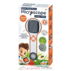Microscope loupe vidéo - Buki France