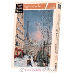 Mi-Décembre de Delacroix - Puzzle Michèle Wilson
