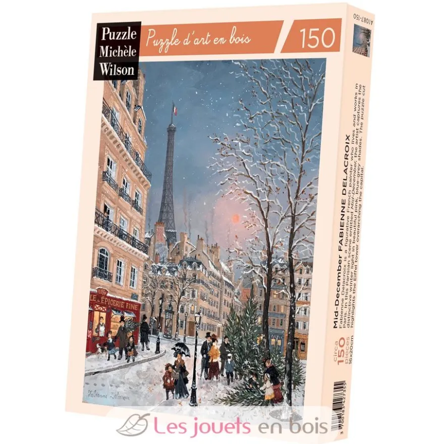 Mi-Décembre de Delacroix - Puzzle Michèle Wilson