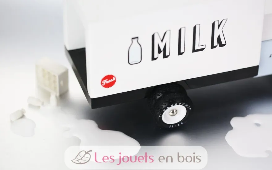 Milk Truck - Camion de Lait - Candylab Toys