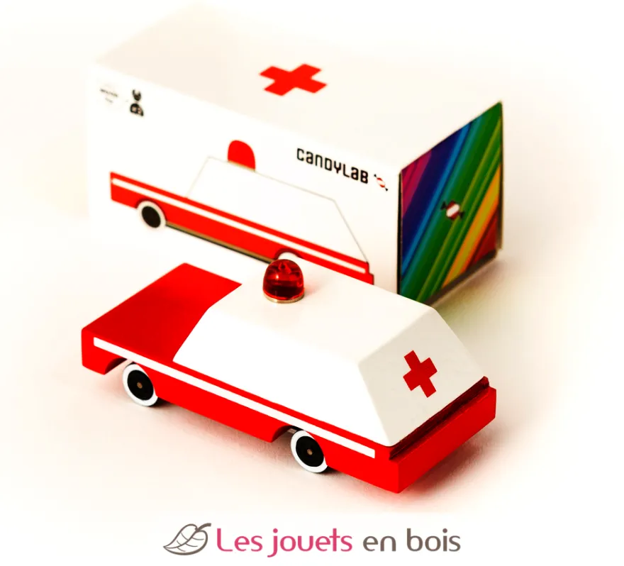 Mini Ambulance - Candylab Toys