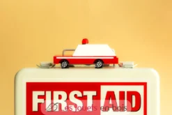 Mini Ambulance - Candylab Toys