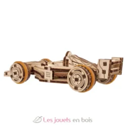 Mini bolide - Puzzle 3D mécanique en bois - Ugears