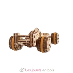 Mini bolide - Puzzle 3D mécanique en bois - Ugears