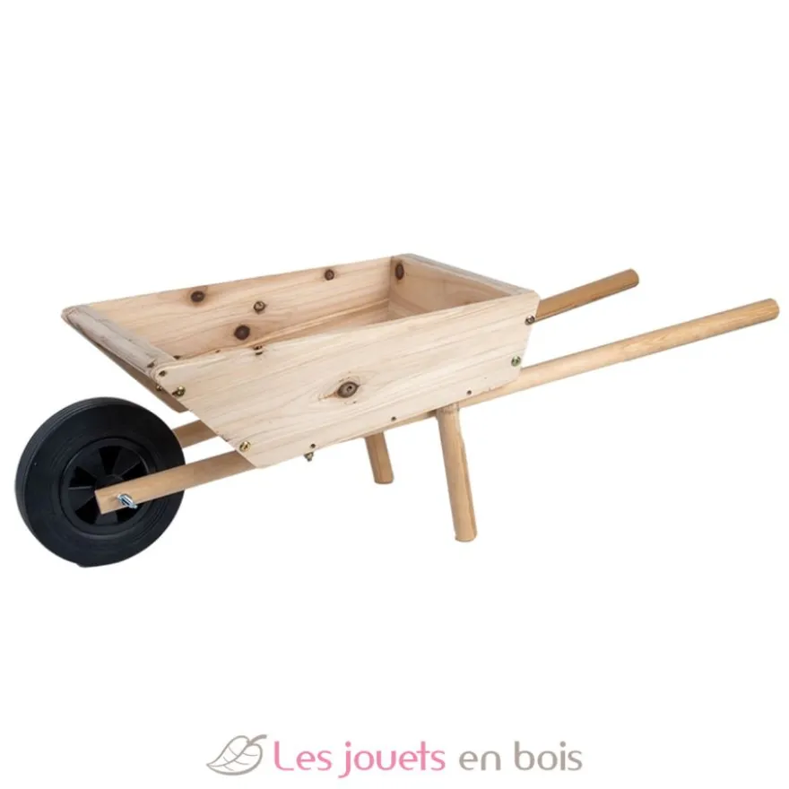 Mini brouette en bois - Esschert Design