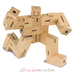 Mini casse-tête en bois Boy - Fridolin