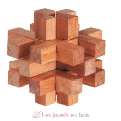 Mini casse-tête en bois Quatre à cinq - Fridolin
