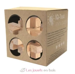 Mini casse-tête en bois Quatre à cinq - Fridolin