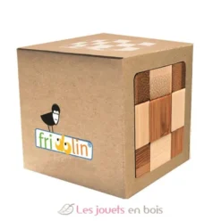 Mini casse-tête en bois Serpent - Fridolin
