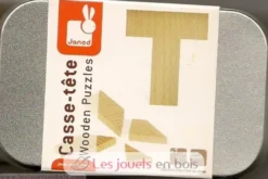 Mini casse tête lettre T - Janod
