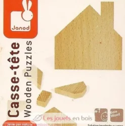 Mini casse tête maison - Janod