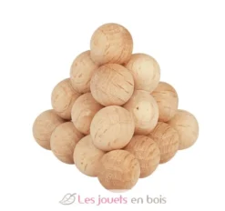 Mini casse tête pyramide boule - Janod