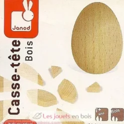 Mini casse tête œuf - Janod