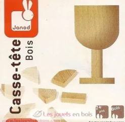 Mini casse tête verre - Janod
