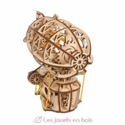 Mini Dirigeable Steampunk - Puzzle 3D mécanique en bois - Ugears