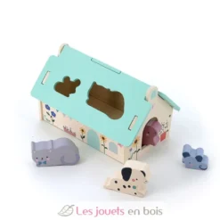Mini ferme des formes en bois - Vilac