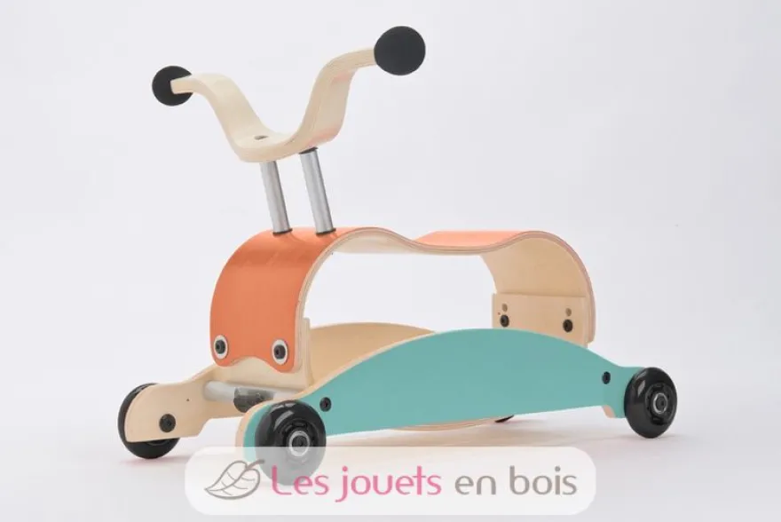 Mini Flip - Base - Bleue - Wishbone Design Studio