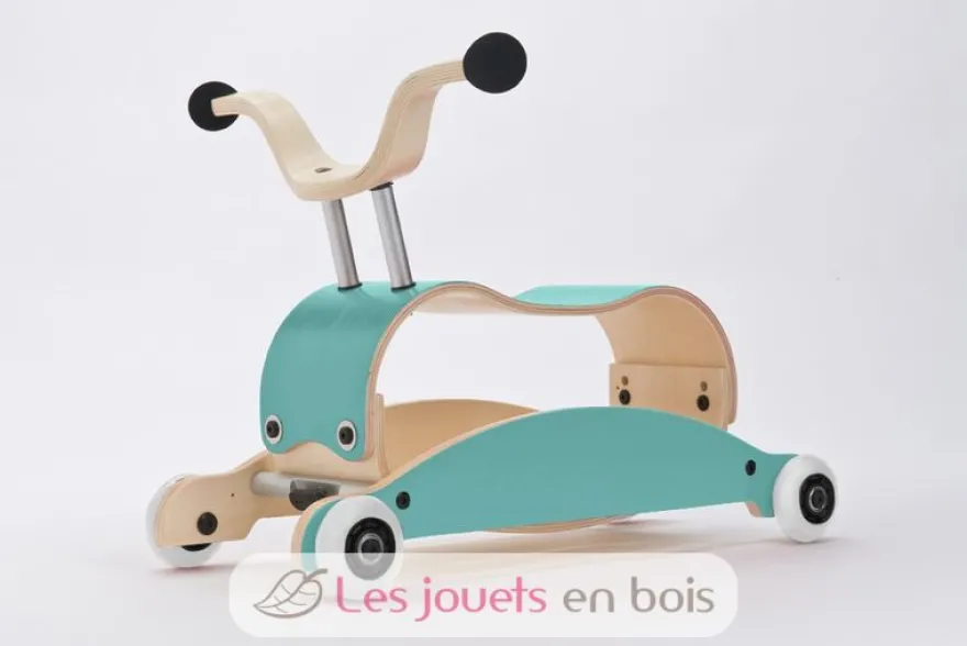 Mini Flip - Base - Bleue - Wishbone Design Studio