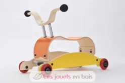 Mini Flip - Base - Jaune - Wishbone Design Studio
