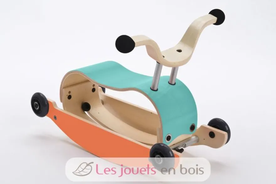 Mini Flip - Base - Orange - Wishbone Design Studio