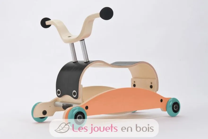 Mini Flip - Base - Orange - Wishbone Design Studio