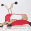 Mini Flip - Base - Rouge - Wishbone Design Studio