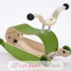 Mini Flip - Base - Verte - Wishbone Design Studio