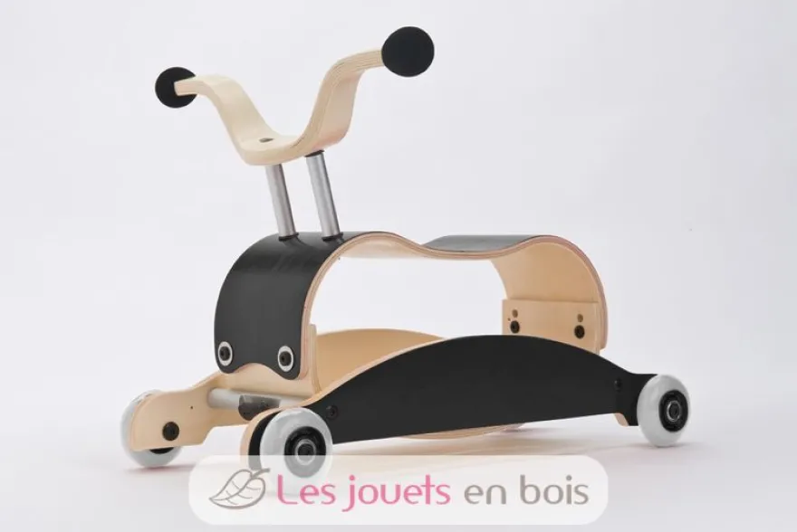 Mini Flip - Set de 4 roues - Blanc - Wishbone Design Studio