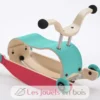 Mini Flip - Set de 4 roues - Bleu - Wishbone Design Studio