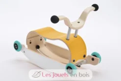 Mini Flip - Set de 4 roues - Bleu - Wishbone Design Studio