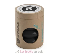 Mini Flip - Set de 4 roues - Noir - Wishbone Design Studio