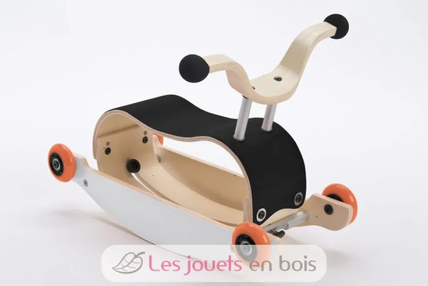Mini Flip - Set de 4 roues - Orange - Wishbone Design Studio