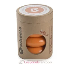 Mini Flip - Set de 4 roues - Orange - Wishbone Design Studio