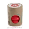 Mini Flip - Set de 4 roues - Rouge - Wishbone Design Studio