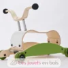 Mini Flip - Set de 4 roues - Vert - Wishbone Design Studio