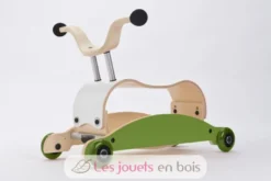 Mini Flip - Set de 4 roues - Vert - Wishbone Design Studio