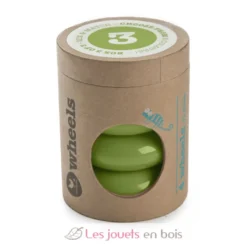 Mini Flip - Set de 4 roues - Vert - Wishbone Design Studio