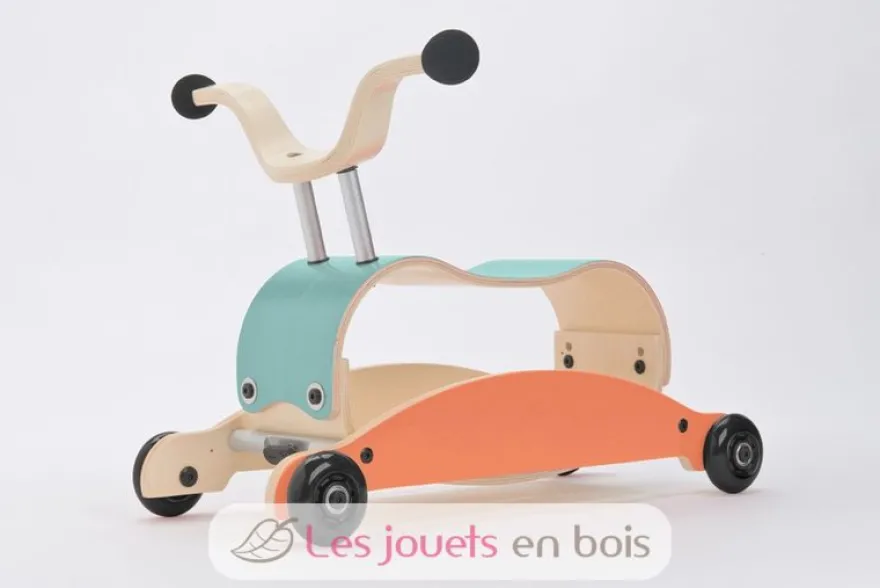 Mini Flip - Top - Bleu - Wishbone Design Studio