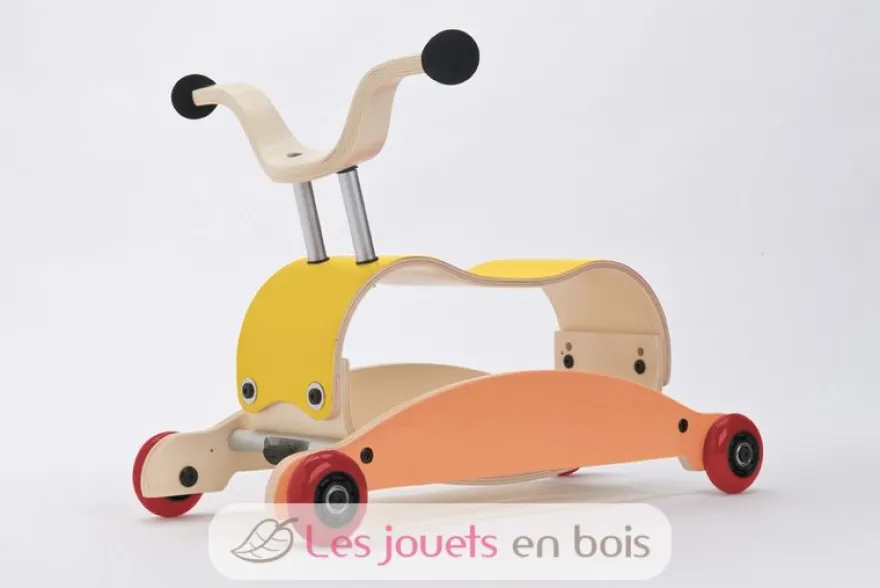 Mini Flip - Top - Jaune - Wishbone Design Studio