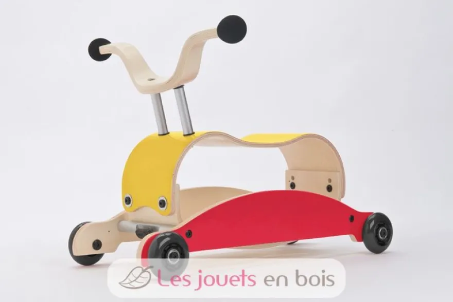 Mini Flip - Top - Jaune - Wishbone Design Studio