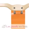 Mini Flip - Top - Orange - Wishbone Design Studio
