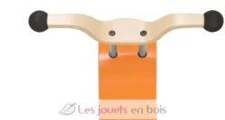 Mini Flip - Top - Orange - Wishbone Design Studio