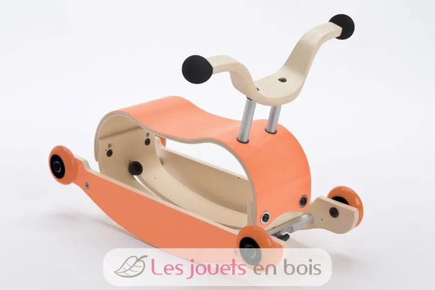 Mini Flip - Top - Orange - Wishbone Design Studio