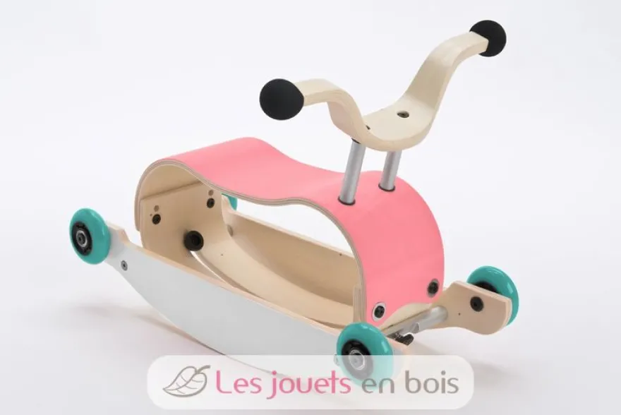 Mini Flip - Top - Rose - Wishbone Design Studio
