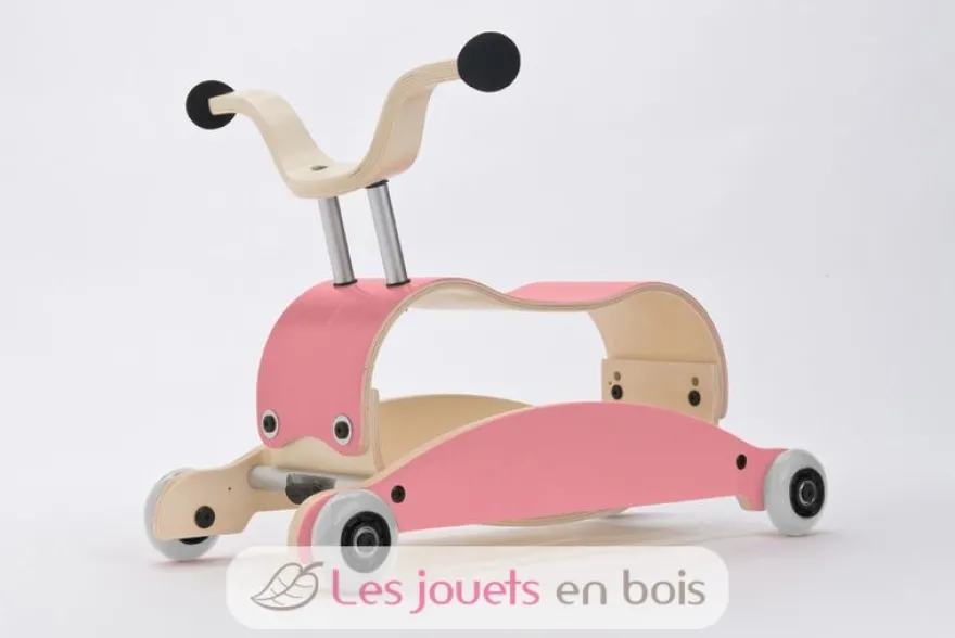 Mini Flip - Top - Rose - Wishbone Design Studio