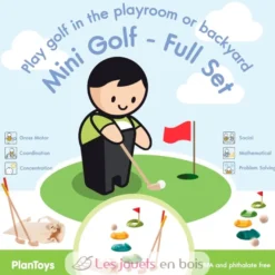 Mini Golf double - Plan Toys