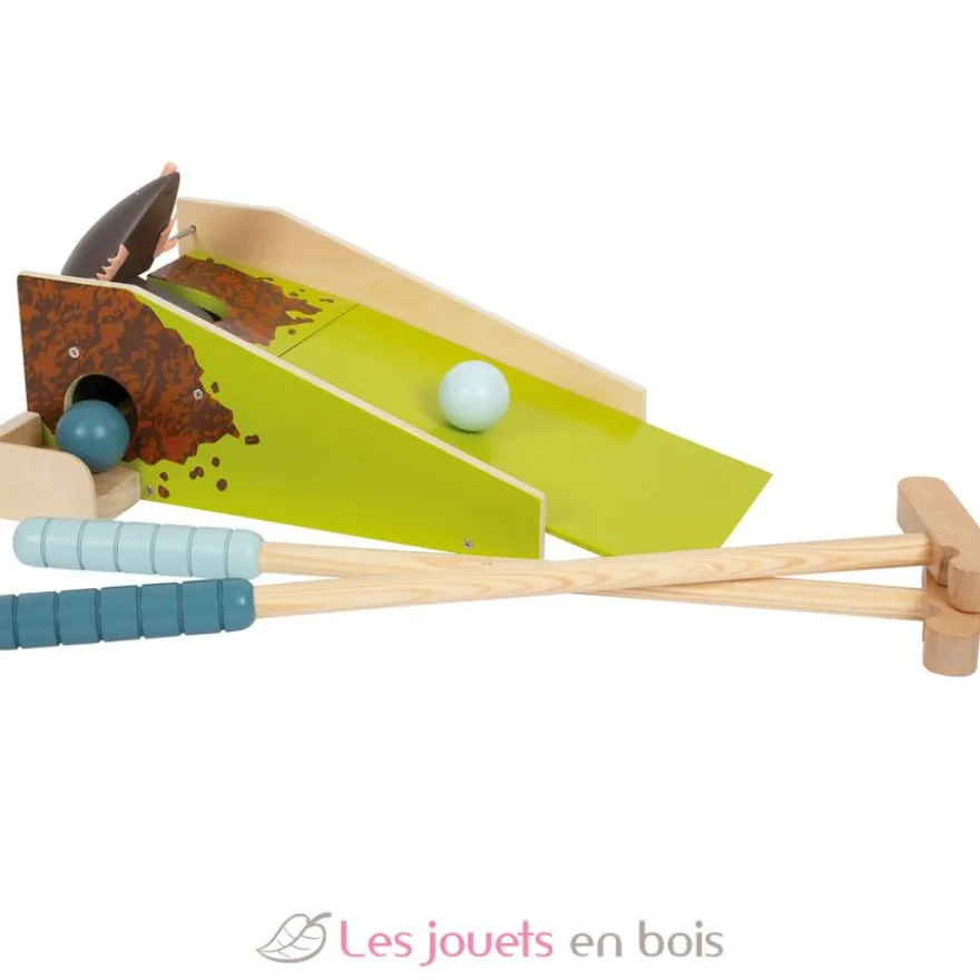 Mini Golf Taupe multicolore Small Foot Compagny