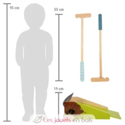 Mini Golf Taupe multicolore Small Foot Compagny