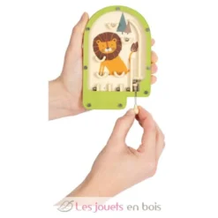 Mini jeu de flipper Lion - Small Foot company