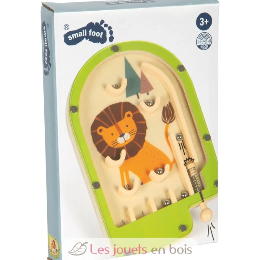 Mini jeu de flipper Lion - Small Foot company